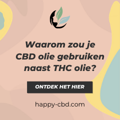 CBD olie en THC olie | Voordelen combinatie | Happy CBD
